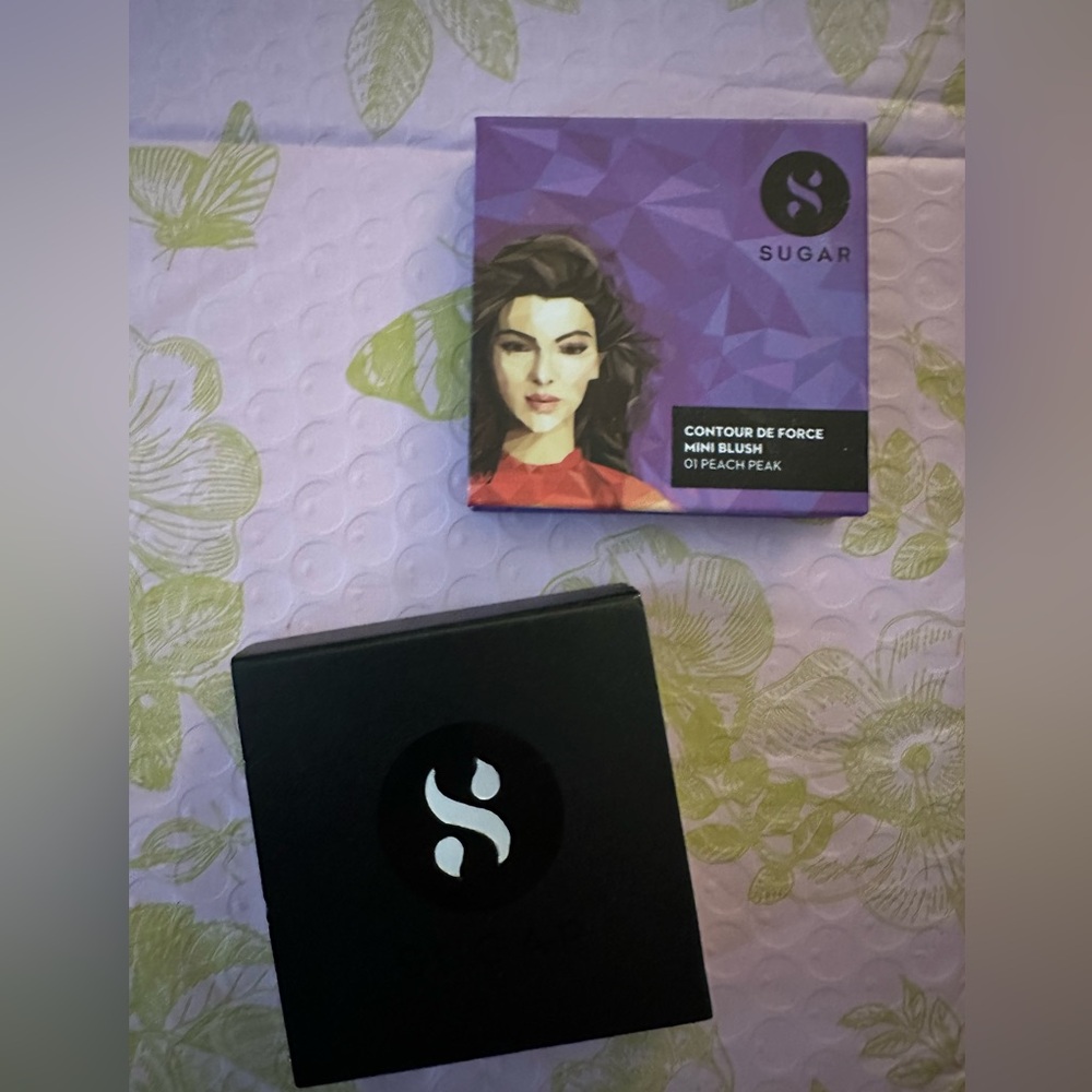 SUGAR CONTOUR DE FORCE MINI BLUSH